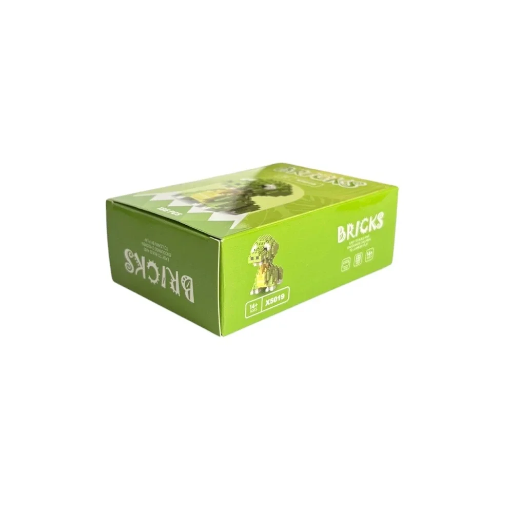 BRICKS X5019 Dinosaur Building Set 186 pcs